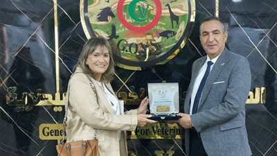 رئيس «الخدمات البيطرية» يبحث تصدير اللحوم مع سفيرة أوروجواي