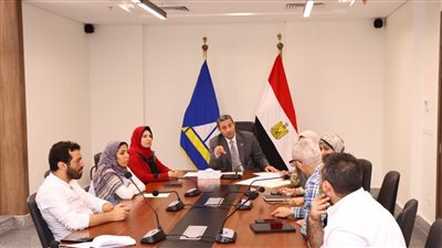 محافظ دمياط يتابع الموقف الخاص بمشروع تطوير منطقة اللسان والفنار برأس البر 