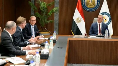 وزير البترول يبحث مع مؤسسة تمويل التنمية الأمريكية «DFC» فرص التعاون بمشروعات الطاقة والبتروكيماويات