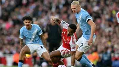 مارتنيلي يقود مدفعجية أرسنال لتدمير مانشستر سيتي على ملعب الإمارات فى الوقت القاتل 