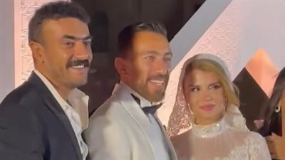 أبرزهم أحمد العوضي.. المخرج محمد عبد السلام يحتفل بزفافه بحضور النجوم