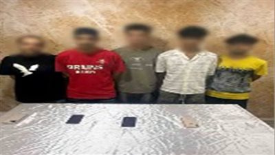 ضبط المتهمين بالقاء أكياس مياه على المارة بالزاوية الحمراء 