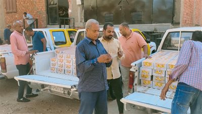 بالصور.. «تموين الأقصر» تضبط مخزن بداخله سلع غذائية منتهية الصلاحية