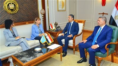 وزير التموين يبحث مع الأمم المتحدة تعزيز الأمن الغذائي والتحول الرقمي