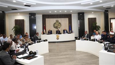 محافظ أسوان: الانتهاء من حصر الوحدات الإيجارية تمهيدًا لتطبيق قانون الإيجار القديم الجديد