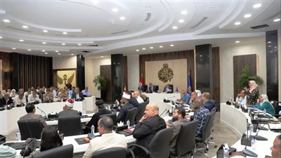 محافظ أسوان: سرعة إنجاز مشروعات الخطة الاستثمارية وسحب الاعتمادات من الجهات المتقاعسة