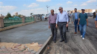 جولة ميدانية موسعة لمحافظ الغربية بالمحلة الكبرى