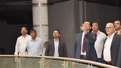 وزير الثقافة يوجه بالالتزام بالجدول الزمني لافتتاح متحف سراي الجزيرة