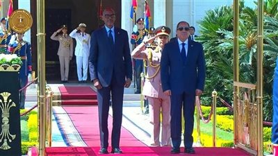 السيسي: ملف المياه يمثل قضية وجودية لمصر.. ولن نقبل المساس بحقوقنا المائية