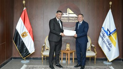 تكليف محمد عرنسة مديرًا عامًا لمكتب رئيس جامعة دمياط