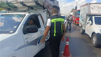 محافظ الدقهلية يتابع حملة مشتركة للكشف تعاطي المواد المخدرة والمخالفات المرورية