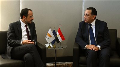 رئيس مجلس الوزراء يلتقي رئيس قبرص على هامش اجتماعات الجمعية العامة للأمم المتحدة