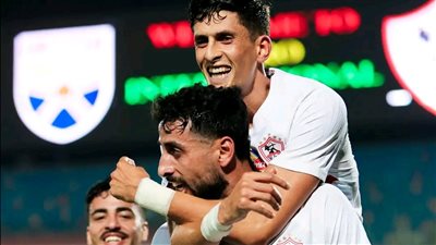 الزمالك يتقدم على الجونة فى نهاية الشوط الأول تعرف على النتيجة 
