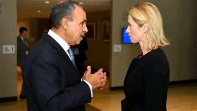 وزير الخارجية يحذر من خطورة ما وصلت إليه الأوضاع الإنسانية في غزة