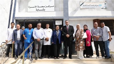 تفاصيل الجولة التفقدية لنائب وزير الصحة بالمنشآت الصحية في كفر الشيخ 