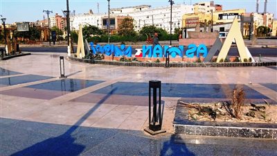 حملات مكثفة في مناطق متفرقة لتجميل أسوان