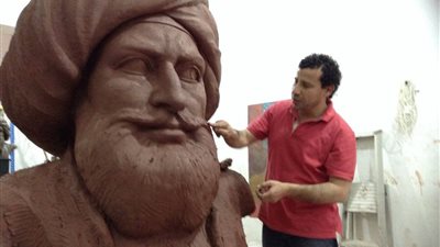 القليوبية توضح أسباب نقل تمثال محمد علي باشا من ميدان المؤسسة بشبرا الخيمة..ًصور