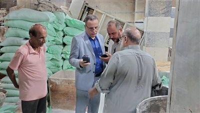 تموين الدقهلية تشن حملات مفاجئة على المخابز والأسواق