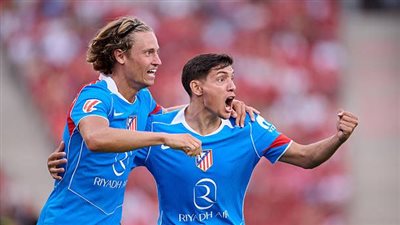 أتلتيكو مدريد في مواجهة رايو فاليكانو بحثا عن العودة لطريق الانتصارات