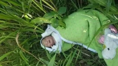 ضبط 3 متورطين بواقعة إلقاء طفلة حديثة الولادة بأرض زراعية بالبدرشين 