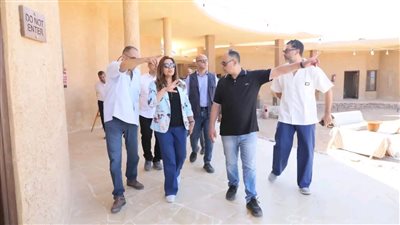  «عوض»: تفعيل منظومة التحصيل الإلكتروني بمحمية رأس محمد وإنهاء المشكلات الفنية بها