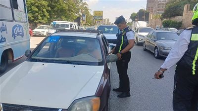 محافظ الدقهلية يتابع حملة للكشف تعاطي المواد المخدرة والمخالفات المرورية