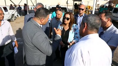 وزيرة التنمية المحلية توجه بتطوير حديقة السلام وتعظيم الاستفادة منها بالشراكة مع القطاع الخاص