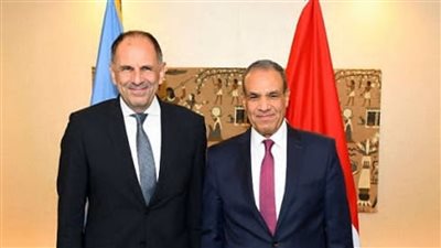 وزير الخارجية لنظيره اليوناني: ملتزمون بحماية المقدسات الدينية بما فيها دير سانت كاترين