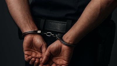 التحقيق مع أمين شرطة سابق بالمعصرة بعد ضبطه ببندقية خرطوش ومخدرات