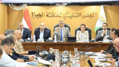 محافظ الجيزة: تكثيف الرقابة على خطوط السرفيس بشوارع فيصل والهرم وناهيا والسودان