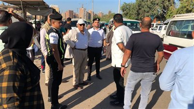 محافظ الدقهلية في جولة مفاجئة بموقف سيارات جديلة بالمنصورة