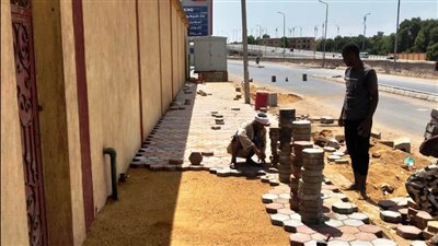 محافظ أسوان يتابع جهود جهاز التعمير لإنهاء مشروع تطوير طريق 