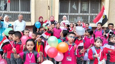 تعليم القاهرة تختتم أسبوعها الأول وسط أجواء من البهجة والانضباط