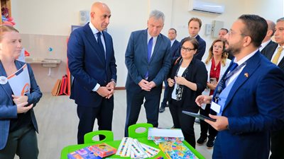  المدارس«المصرية الألمانية» نموذج تعليمي جديد يجمع بين المواصفات العالمية والهوية الوطنية 