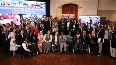 للعام الثالث على التوالي.. مصر تترأس تحالف أصدقاء الأمم المتحدة للقضاء على الالتهاب الكبدي