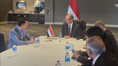 من الولايات المتحدة.. لقاءات مكثفة لوزير الاتصالات مع شركات أمريكية لزيادة استثماراتها بمصر 