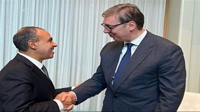 تفاصيل لقاء وزير الخارجية يلتقي رئيس جمهورية صربيا في نيويورك