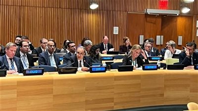 «عبدالعاطي» خلال اجتماع دعم الأونروا: يجب ترجمة الاعتراف المتزايد بفلسطين على أرض الواقع 