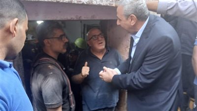 8 وفيات و29 مصابا في حريق مصبغة المحلة.. ومحافظ الغربية يصدر توجيهات عاجلة