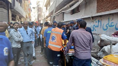 ننشر أسماء الضحايا والمصابين في حريق وانهيار مصبغة مصنع المحلة