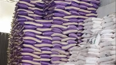 تفاصيل ضبط 34 طن زيت طعام وأرز مجهول المصدر بالمنوفية