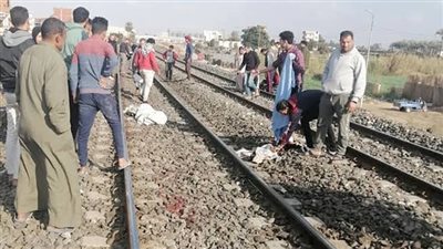 مصرع سيدة أسفل عجلات القطار بمحطة الشغب جنوب الأقصر