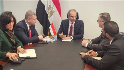  وزير الاتصالات يبحث مع مسؤولى كبرى الشركات الأمريكية التوسع باستثمارات التعهيد 