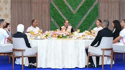 السيسي: وعي المصريين تجاه تطورات المنطقة مطمئن.. ونملك القوة والإرادة لحماية مصالحنا وأمننا القومي