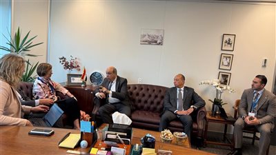 وزير الطيران المدني يلتقي مع ممثلي ومسؤولي منظمات دولية وشركات عالمية بمدينة مونتريال 