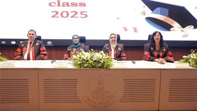 كلية الصيدلة جامعة عين شمس تحتفل باليوبيل الفضي وتخريج الدفعة الـ25 