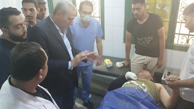 وزير الصحة يتابع الخدمات الطبية لمصابي حريق مصنع المحلة.. والتضامن تصرف مساعدات عاجلة 
