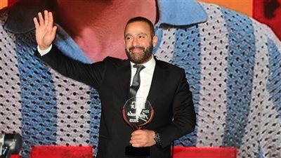 أحمد السقا يحصد جائزتي 
