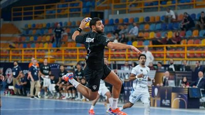 كوماندوز الزمالك لكرة اليد يهزم توباتي البرازيلي فى كأس العالم للأندية