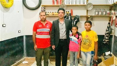 نائب محافظ سوهاج يستجيب لمناشدة الطفل 